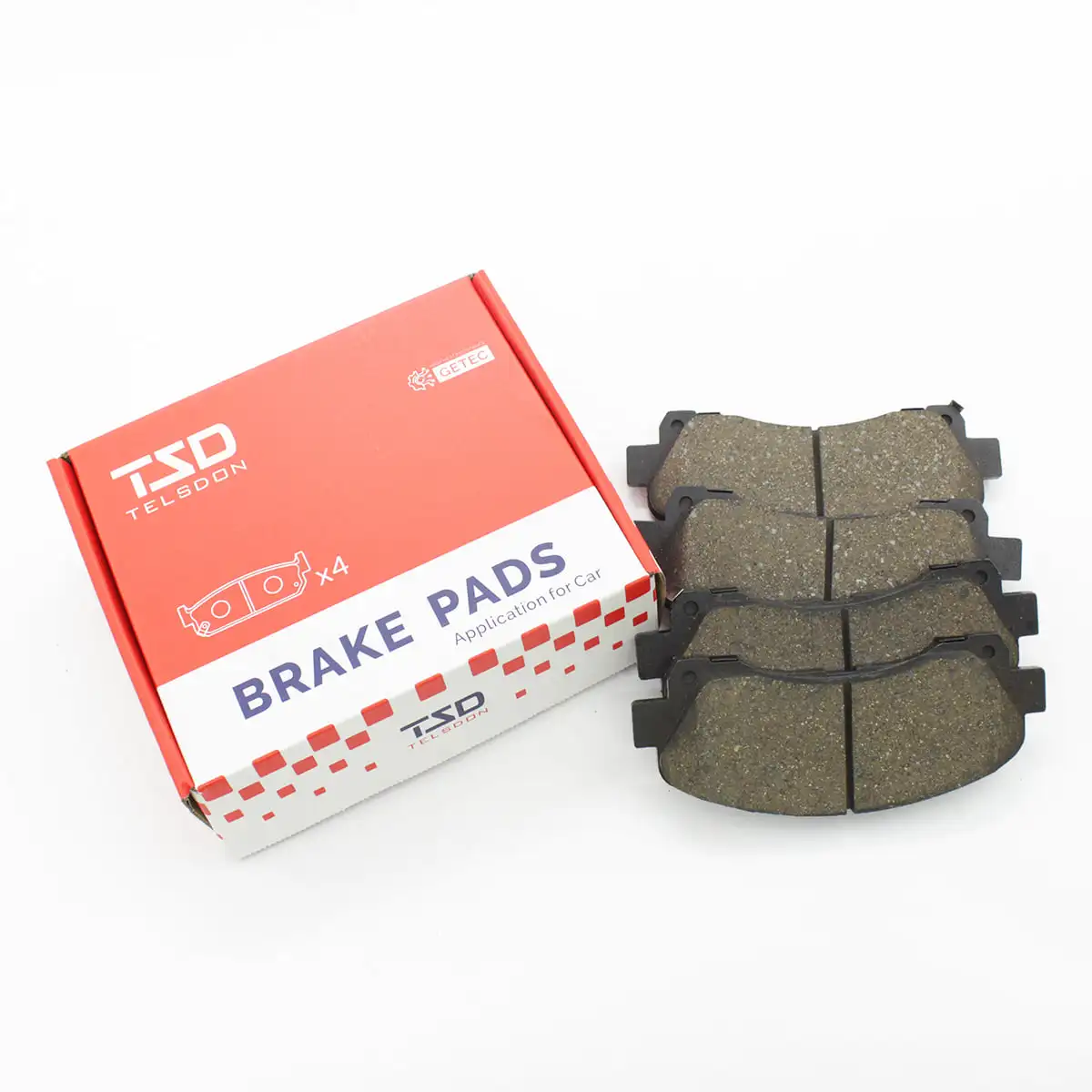 High quality BRAKE PADS 94770229 8979474660 8979475710 8980791040 For CHEVROLET ISUZU
