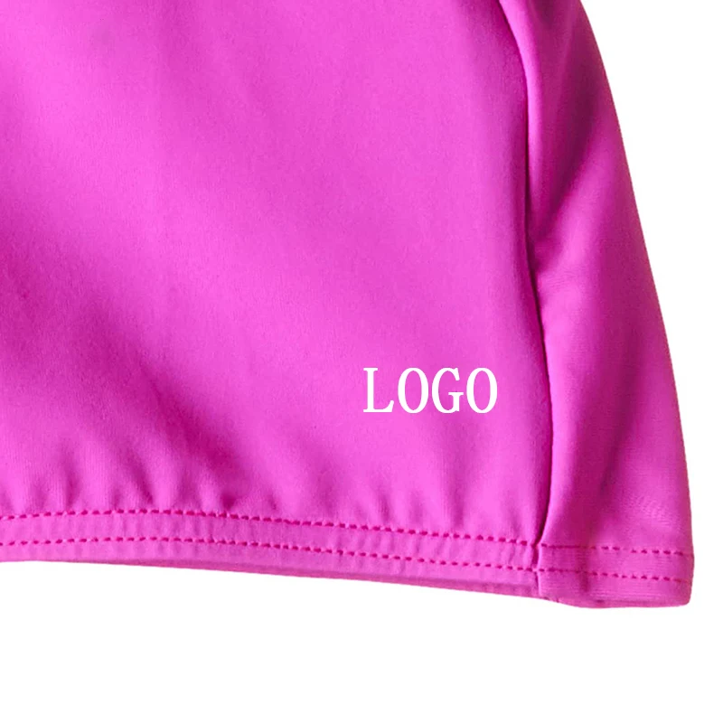 Custom Design Swim Caps Lycra Material Print OEM Logo Style Color Kids Swimming Hat Adults Swim Cap