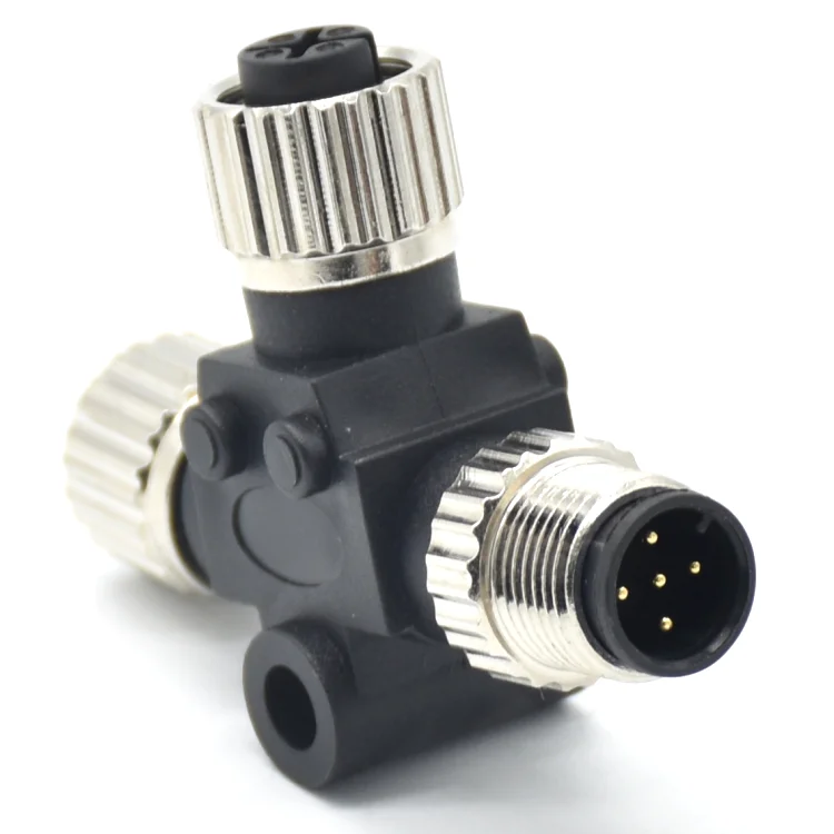 Замена частей сплиттер 5 пивные бокалы соединение y-типа M12 кодов разъем NMEA 2000