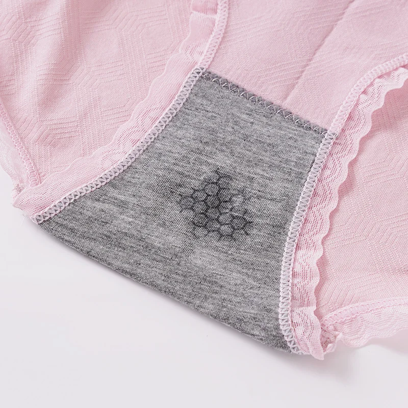 
Health Care Comfortable and Breathable Panties Seamless Underwear for Women 