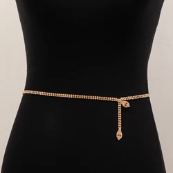 Wholesale Snake Waist Chain Europe and America Sexy Summer Beach Body Chain