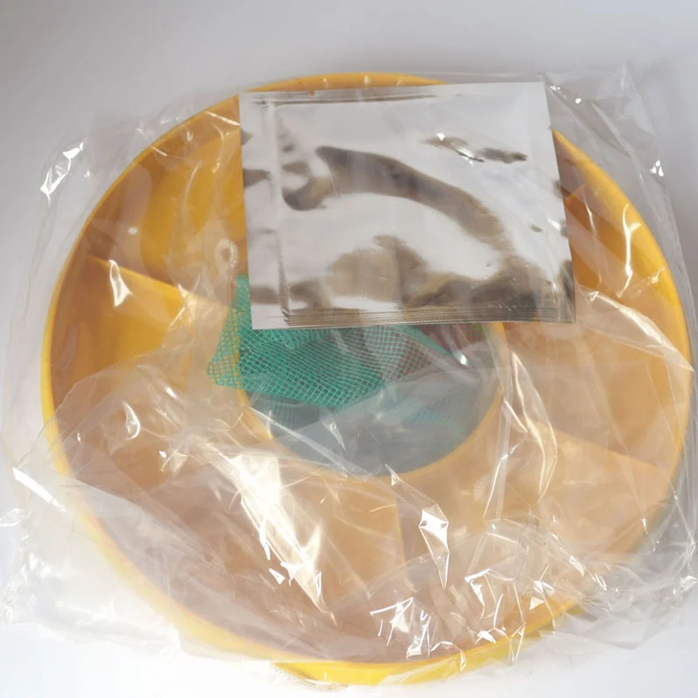 Drosophila Fly Catcher Trap Insect Bug Killer Hanging Flies Catching Bag for Outdoor Farm Fly Trap