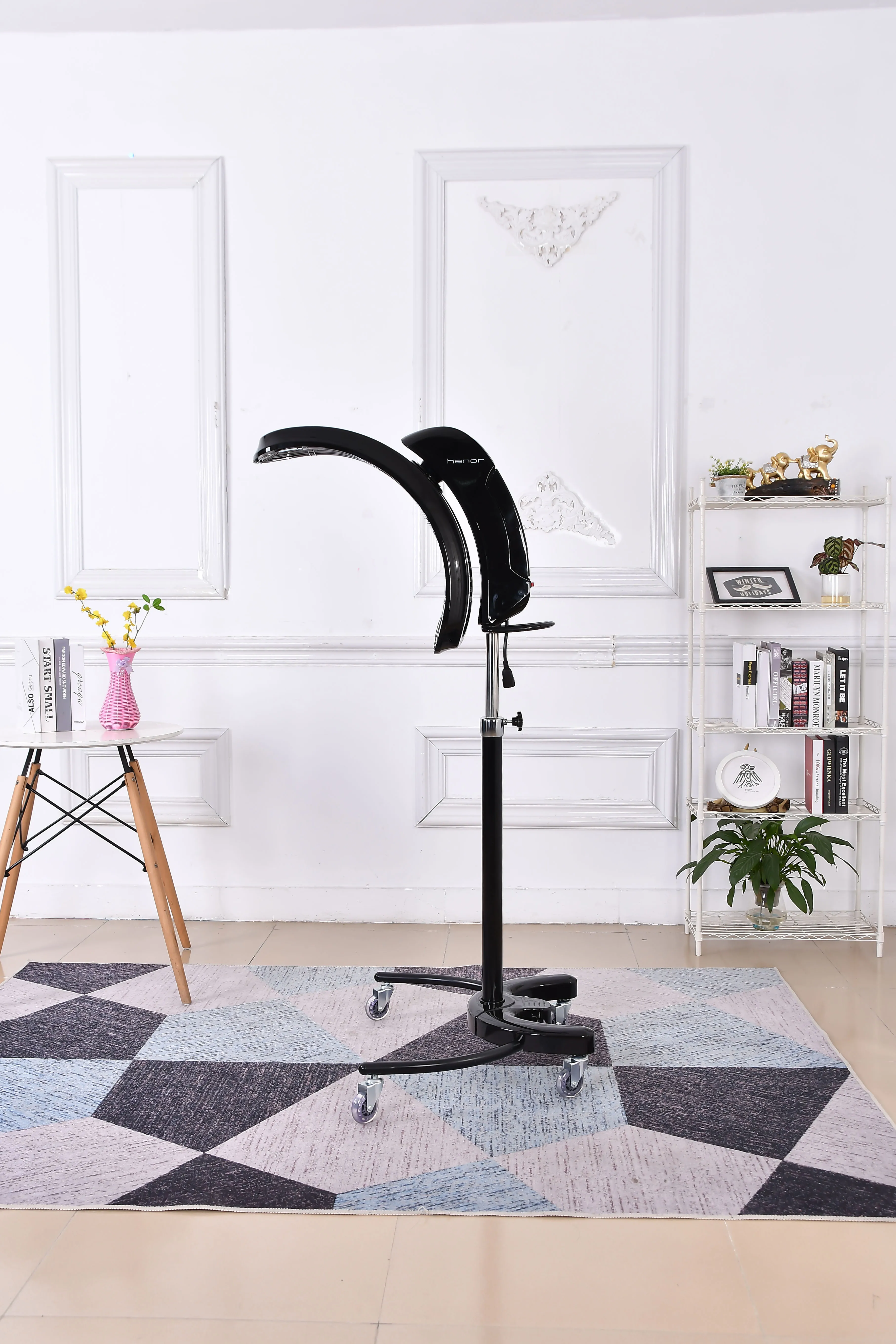 hair processor hair and beauty salon processor machine  rotary machine evenly heating