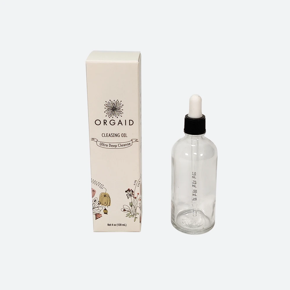 Customizable Design Eco Friendly Custom Paperboard Cosmetic Packaging Box
