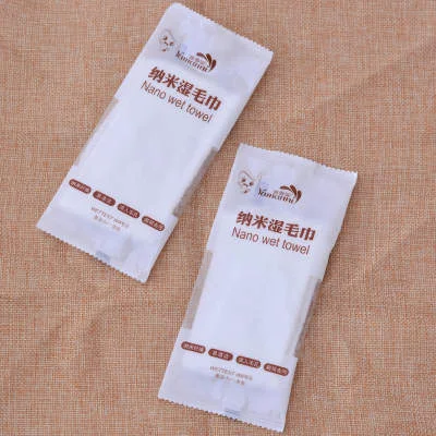 Factory direct sale disposable wet towel restaurant hotel wet towel