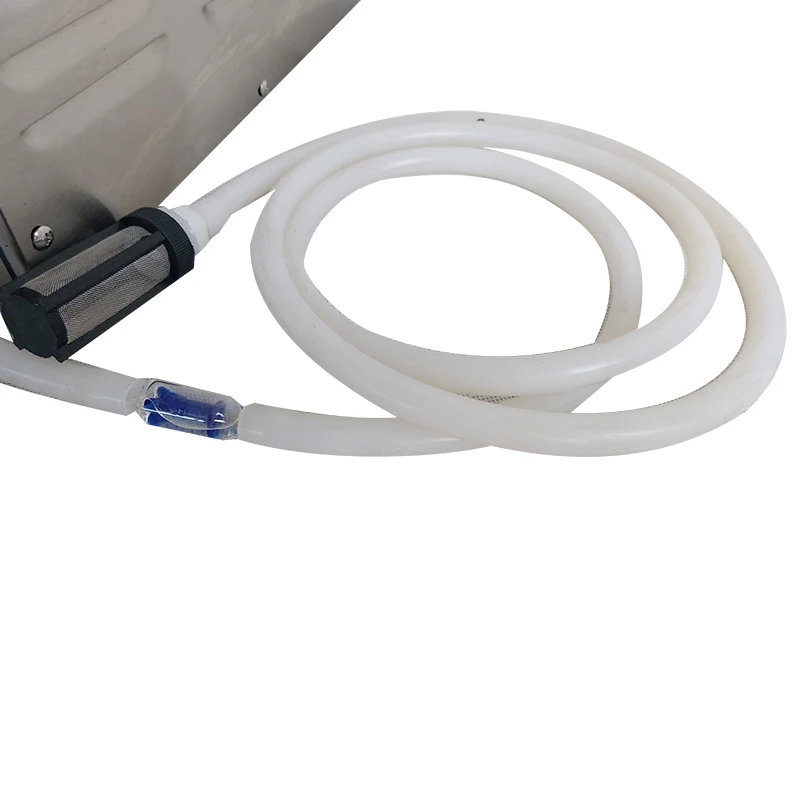 Semi-automatic Oil Beverage Juice Filler Equipment Magnetic Pump Bottle Liquid Filling Machine