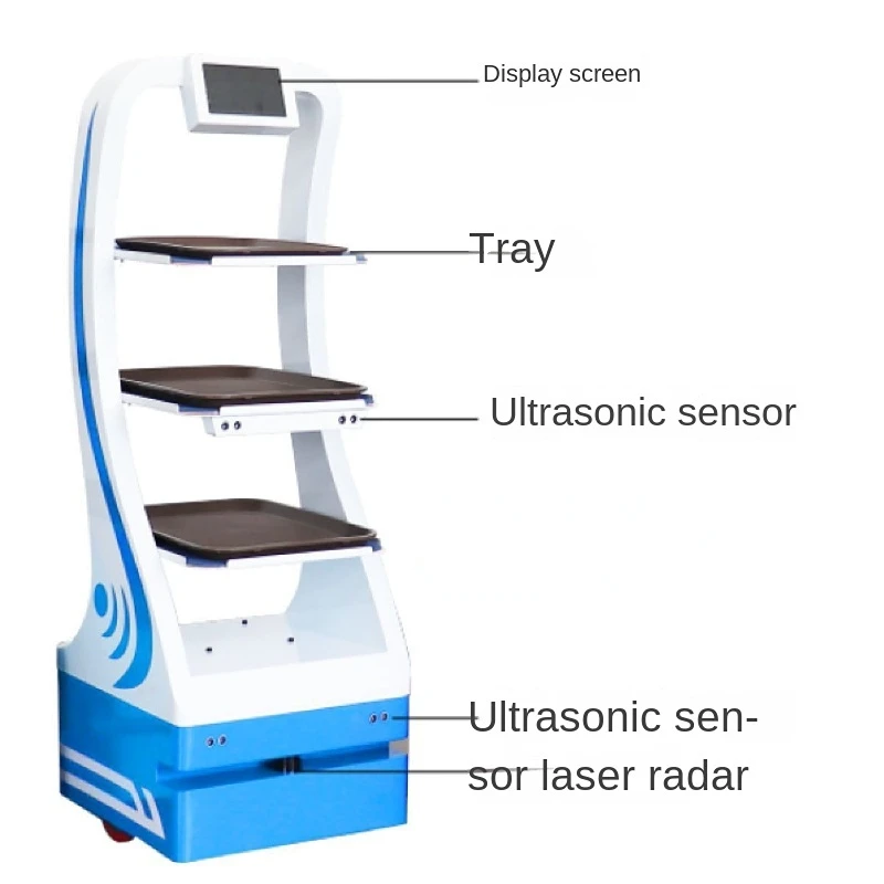 Food delivery robots are suitable for various scenarios Robot waiter service