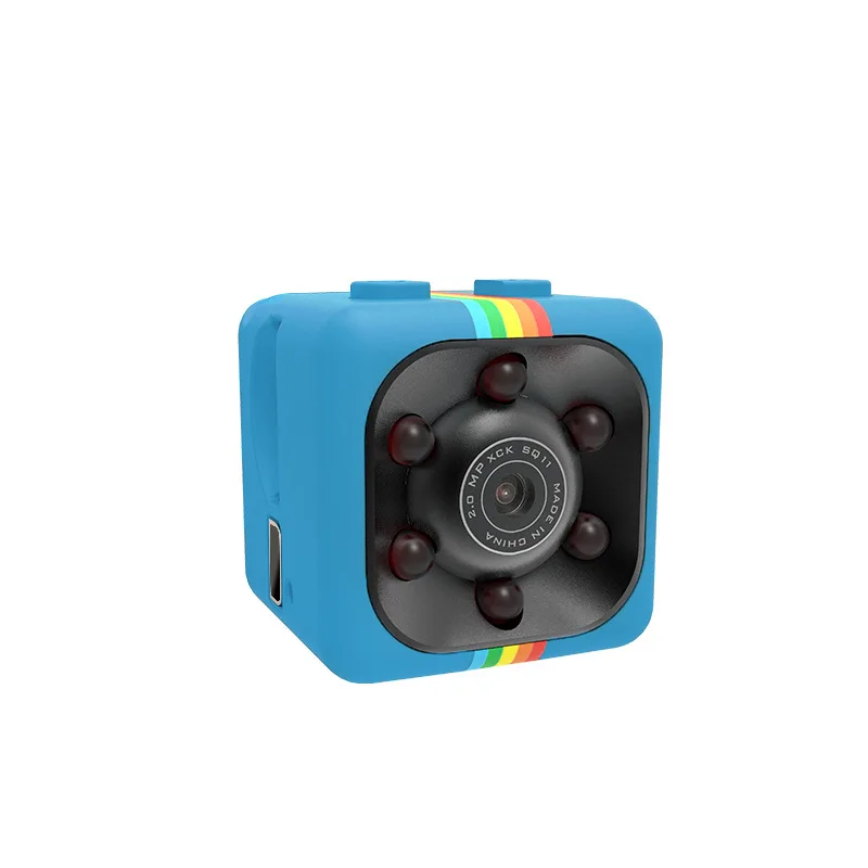 Мини-камера sq11 HD 1080P с датчиком ночного видения видеокамера движения DVR микро-камера Спортивная цифровая маленькая камера SQ