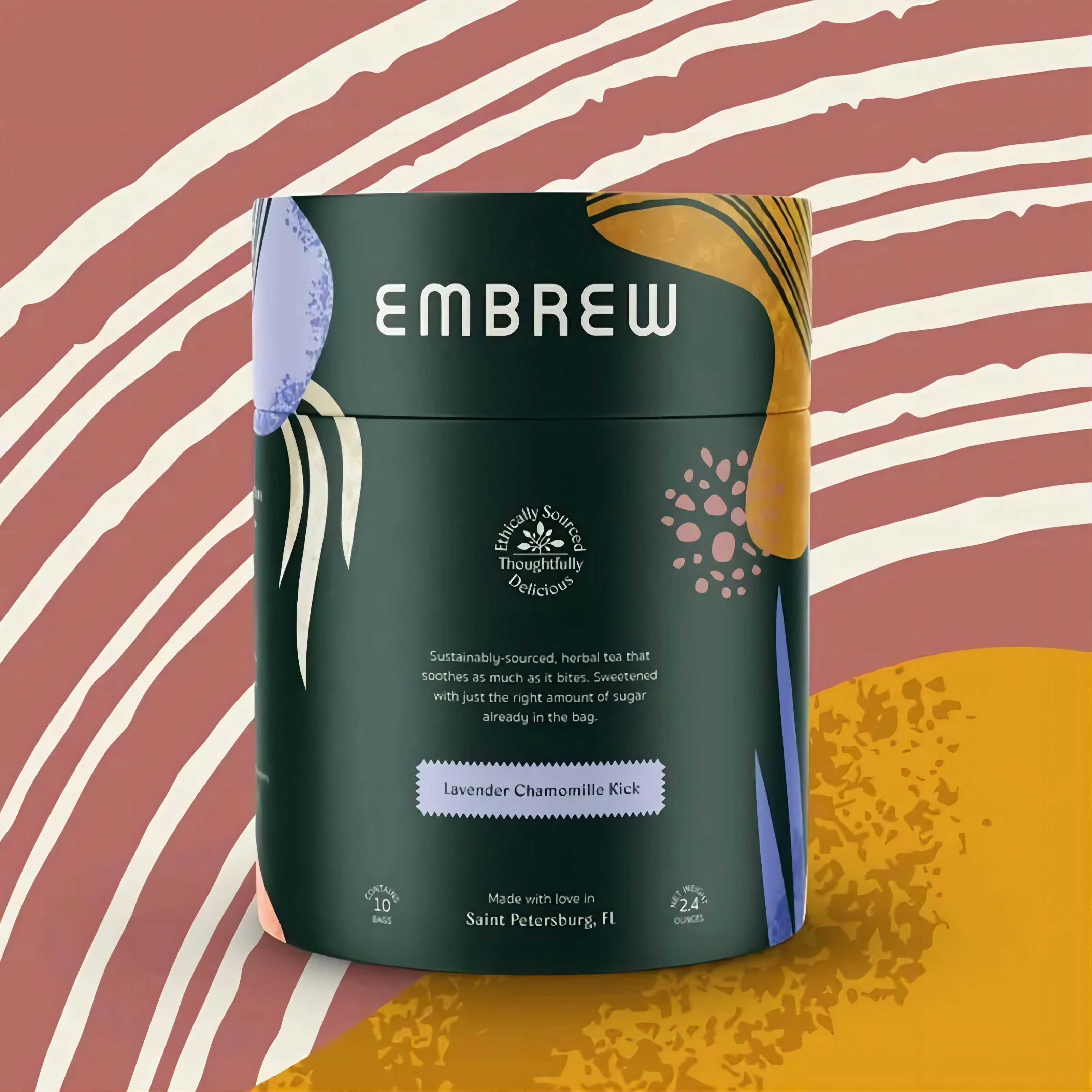 Biodegradable Kraft Cardboard Cylinder Airtight Food Grade Milk Powder Paper Tube Packaging For foodstuff Packaging