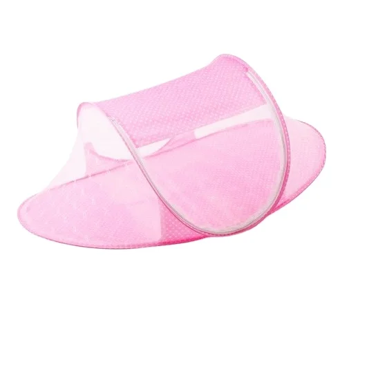 Портативная складная детская кровать с сеткой для кроватки, москитная сетка из полиэстера, спальная кровать для новорожденных, дорожная кровать, Игровая палатка для детей