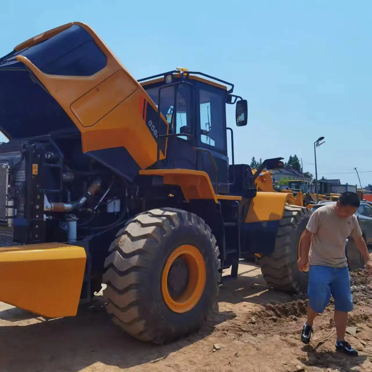 2022 Liugong CLG856H 836 б/у 856h погрузчик фронтальный предлагает фронтальные погрузчики Cummins Origin
