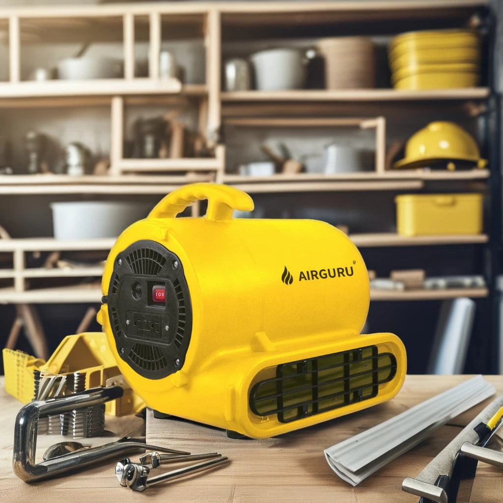 Airguru air mover AM-50 ковровая сушилка 1/2HP ETL CE SAA напольный вентилятор для восстановления повреждений паводковой воды в США сделано Таиланд