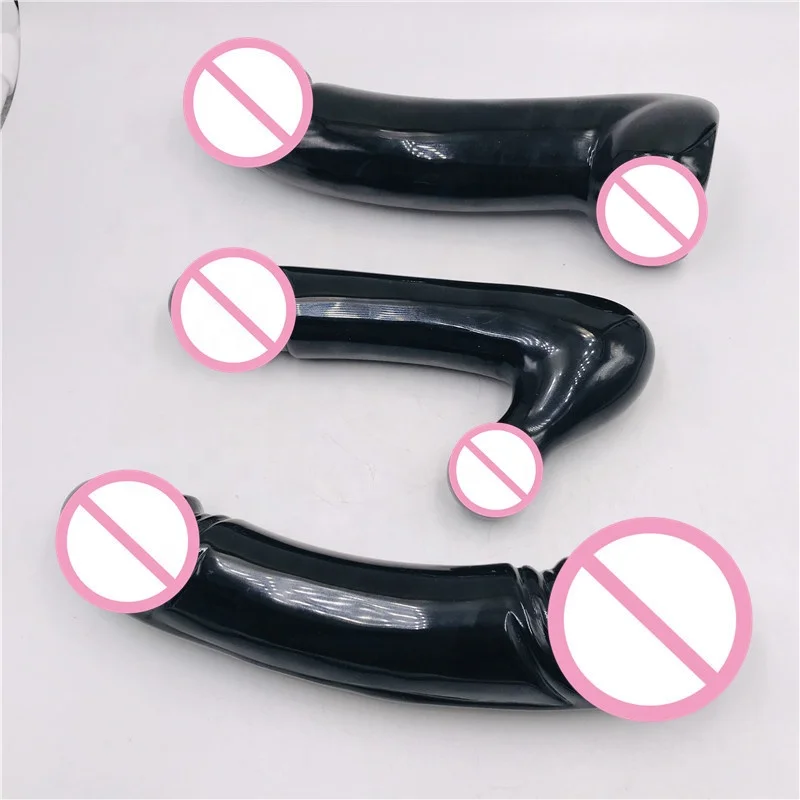 Carving Realistic Penis Natural Obsidian Crystal Dildos for Women Masturbation