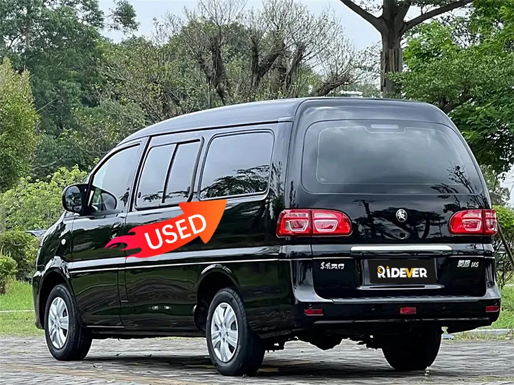 Lingzhi 2022 Dongfeng second hand gasoline vehicle 1.6L Comfort Edition 7 Seaters MPV used cars