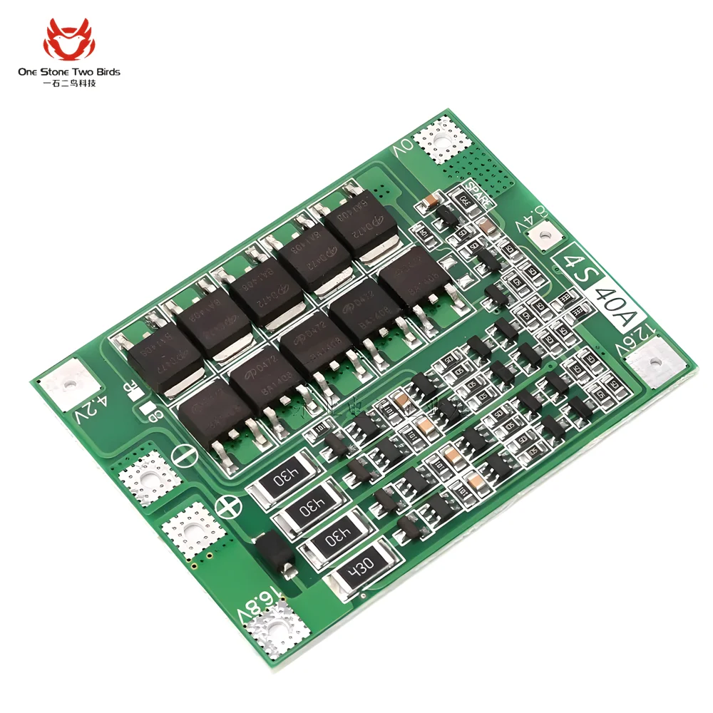 High Voltage High Frequency Pcb Lithium Bms Circuit Board 94v0 Battery Charger Circuit Board
