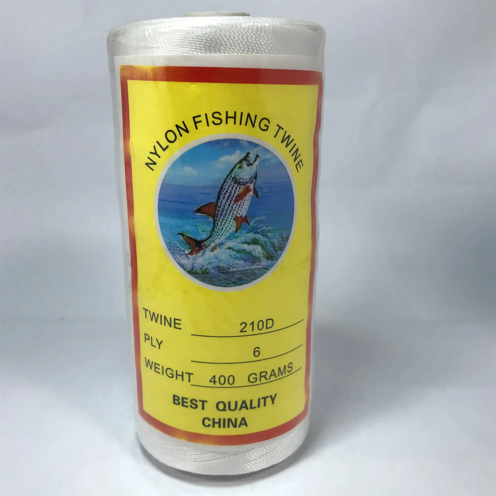 Manufacturers recommend nylon twine 210d/6 fishing net fishing twine 210d 210D high tenacity thread
