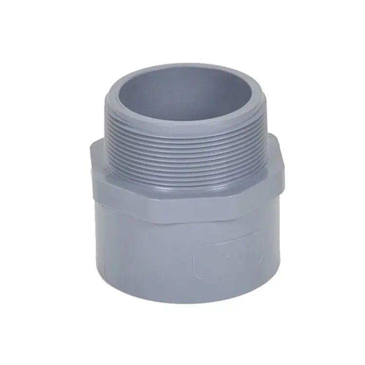 DIN PN10 UPVC Pipe Fitting PVC Conduit Connector