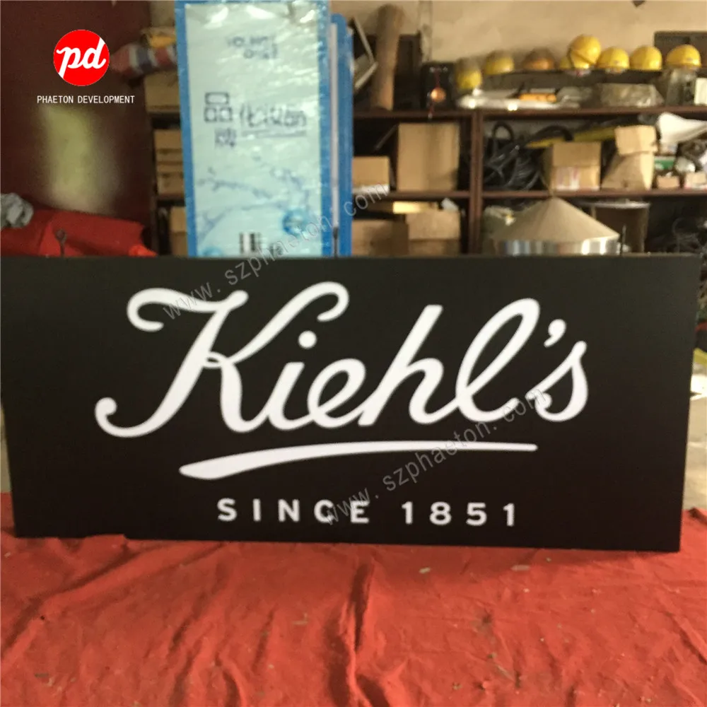 Led Shop Logo Sign Factory Custom Facial Beauty Bar 3D Shop Signs for Outdoor Shop Channel Letters