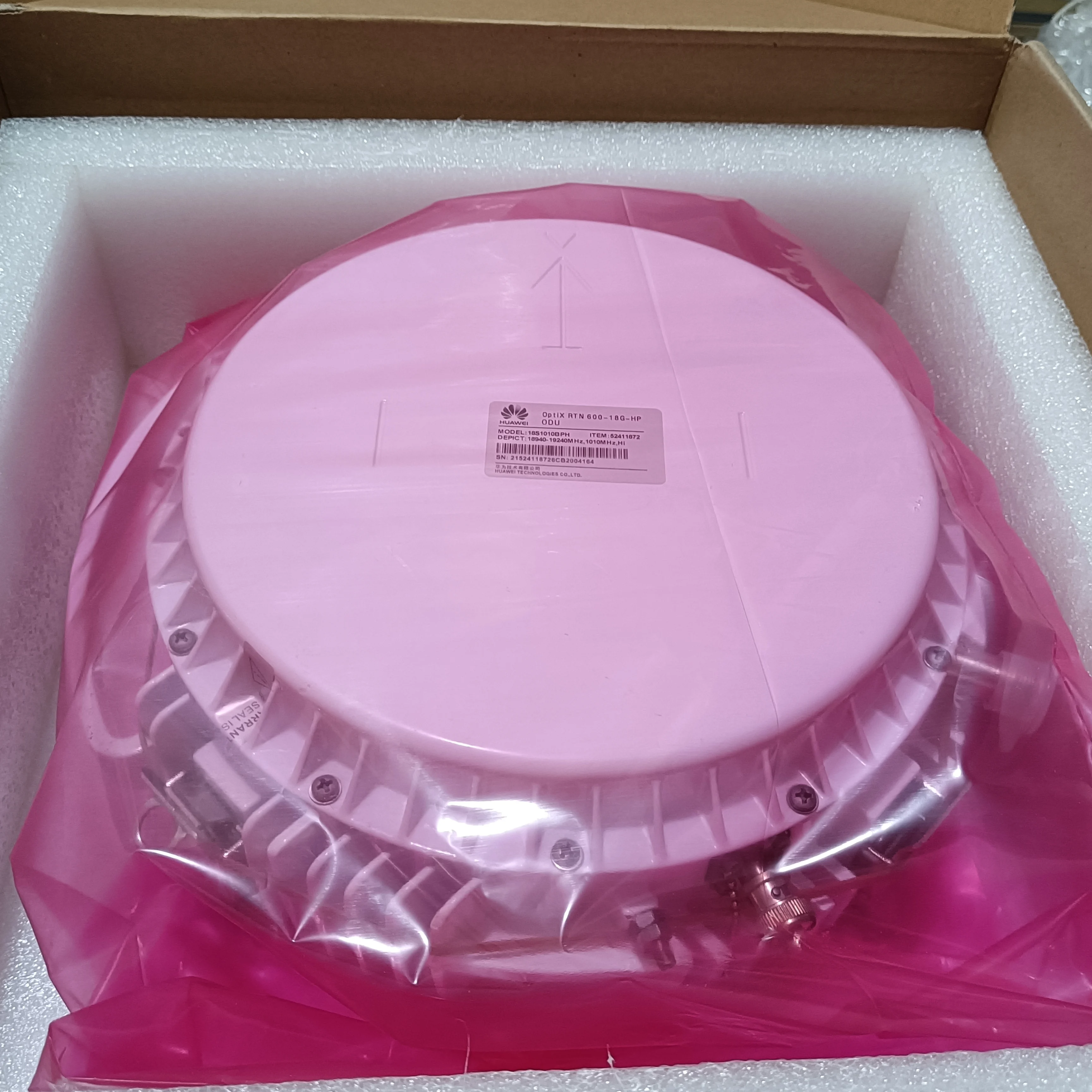 OptIX RTN600 odu 26 г 52411573 26s1008af ODU RF блок для Huawei для наружной микроволновой печи idu RTN 600