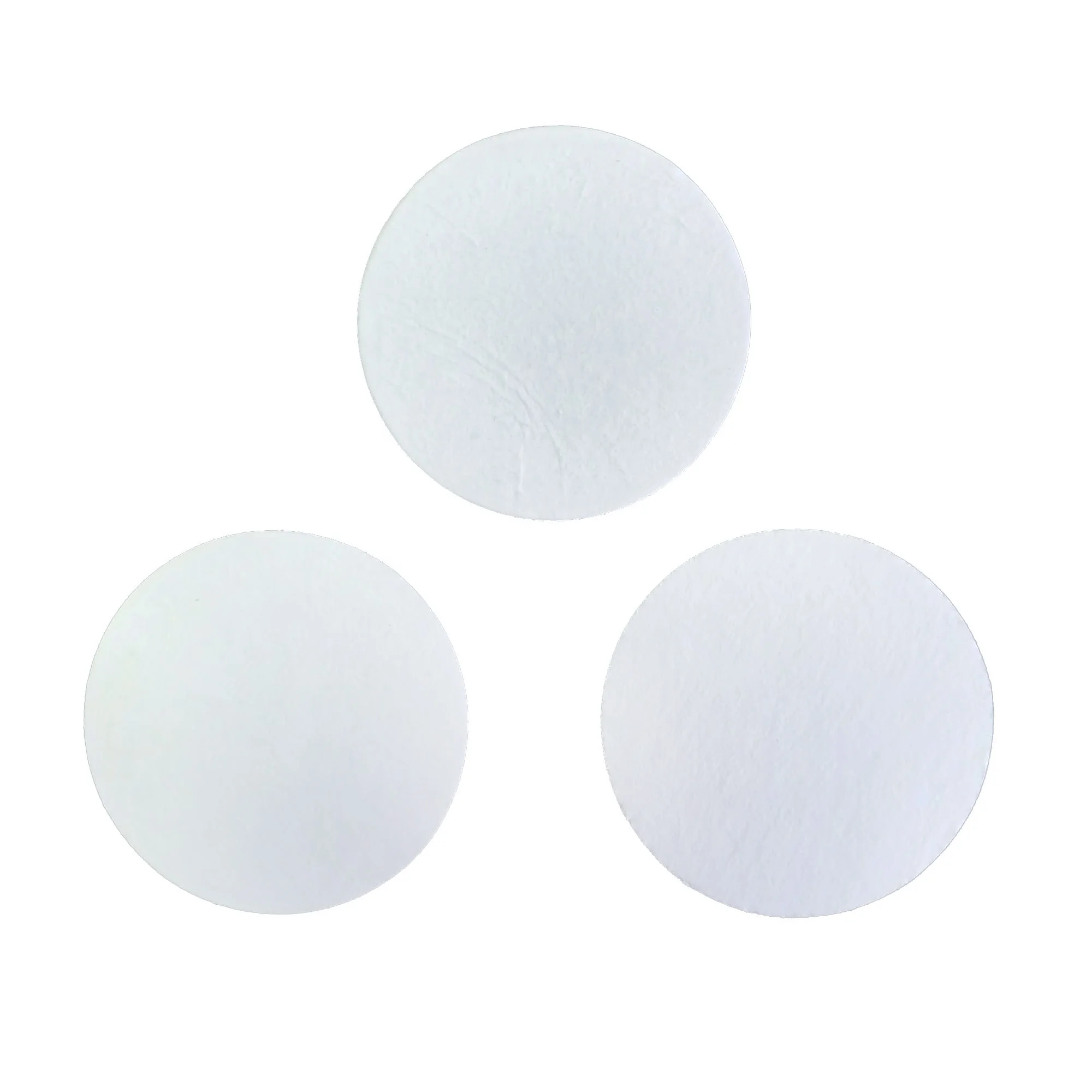 Factory Custom PBT Non-Woven Fabric High Efficient For Liquid And Cell Tissue Filtration Acid And Alkali Resistant Filter Cotton