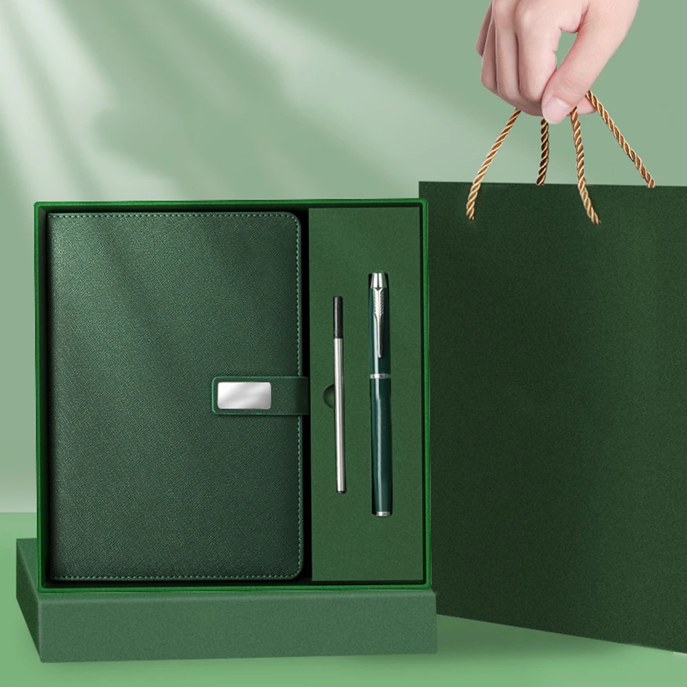 High Quality Hardcover Notebook, Luxury Notebook With Pen Set Custom Printing A5 Notebook/