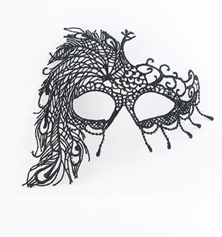 Горячая Распродажа по хорошей цене Модный популярный макияж для вечеринки Венецианская маскарадная принцесса щит лица