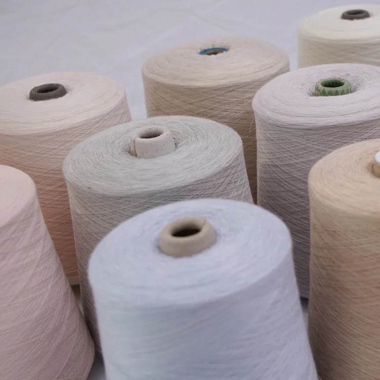 20NM-48NM/2 acrylic melange yarn factory wholesale for sweater knitting