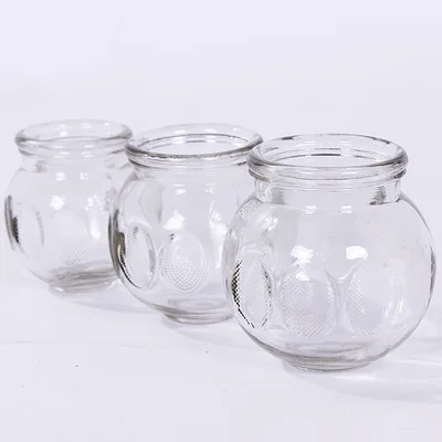 Wholesale High Quality Chinese Traditional Fire Cupping For Acupuncture Massage 5 Sizes Glass cupping cups