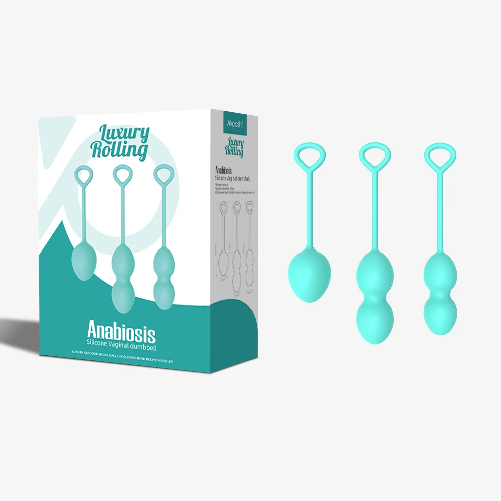 Sex toy Silicone Smart Ball Vaginal Dumbbell Vaginal Voga Ball Magnetic Kegel Balls for Women Tightening Waterproof