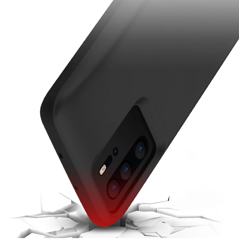  Чехол для зарядного устройства на 5000 мАч Huawei P30 Тонкий чехол портативного задняя крышка внешний блок питания