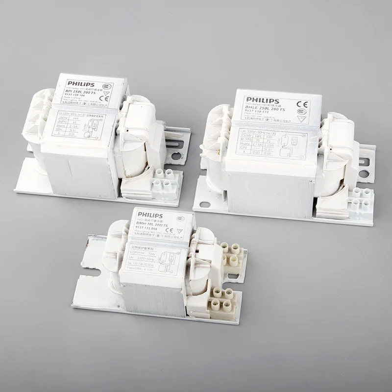 Philips Metal Halide Lamp Ballast Floodlight Street Lamp HLE250w400wBPI Built-in Overheat Protection Copper Wire HI