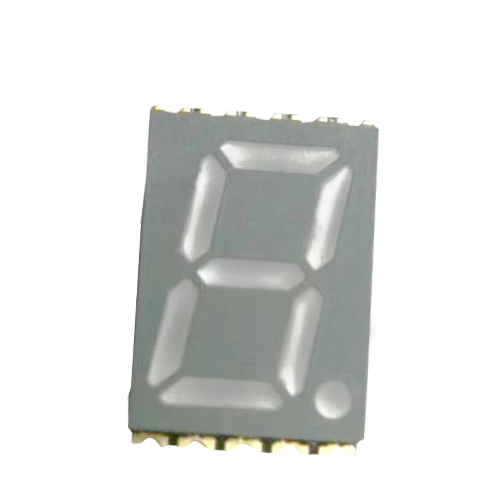 Factory Supply 0.2,0.28,0.3,0.39,0.4,0.51,0.56,0.8 inch single digit SMD 7 segment display Seven segment SMD led display