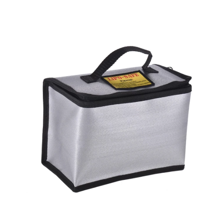 Portable Fireproof Explosionproof Lipo Battery Bag For Lead Acid Lithium Ion Batteries