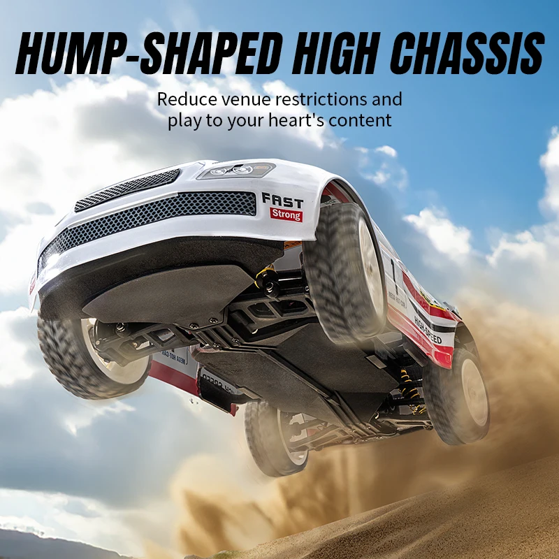 Kids mini model remote car 80m 12min play 390 carbon brush high speed vehicle 4wd drive simulation car toys