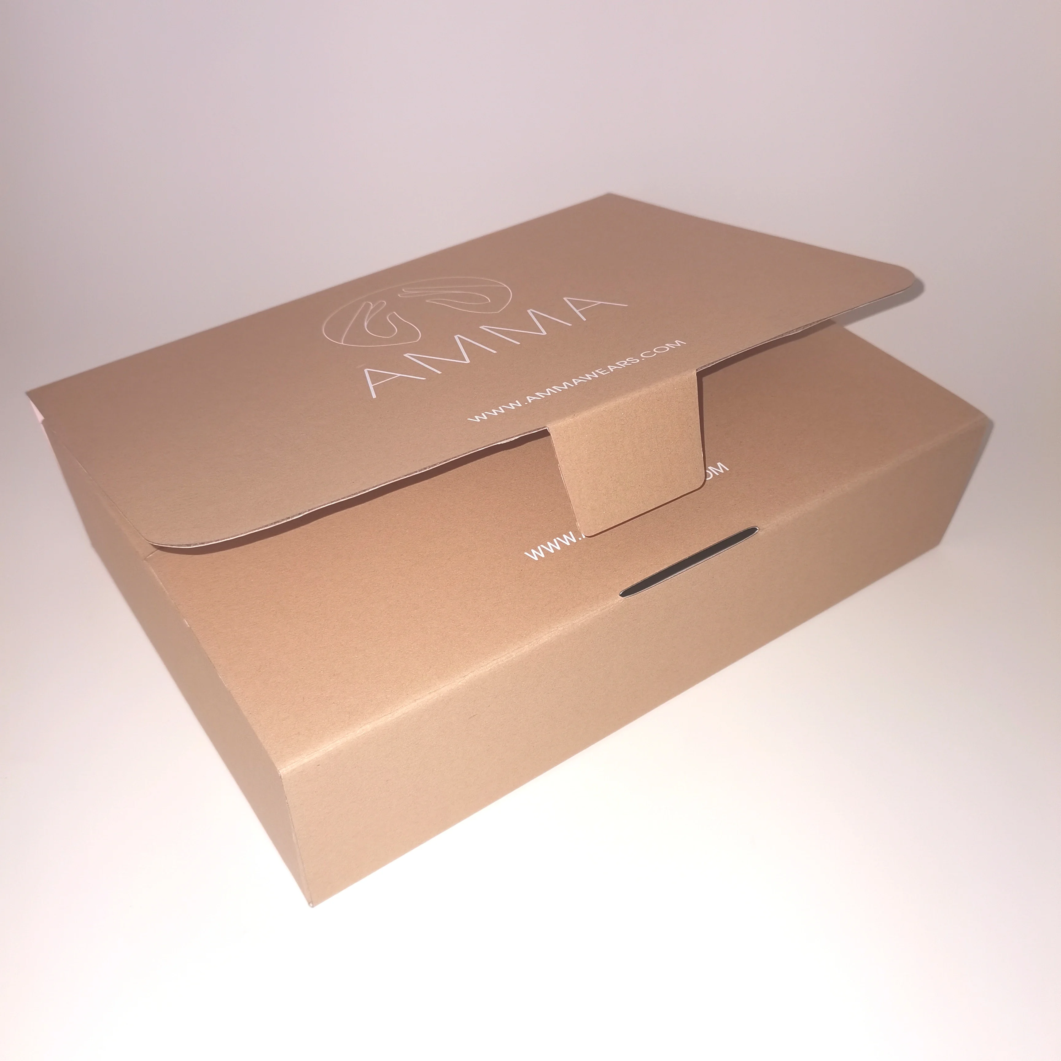 Shipping Box Recycled E Commerce Business Material Custom Logo Mailer Packaging Box for Amazon online store