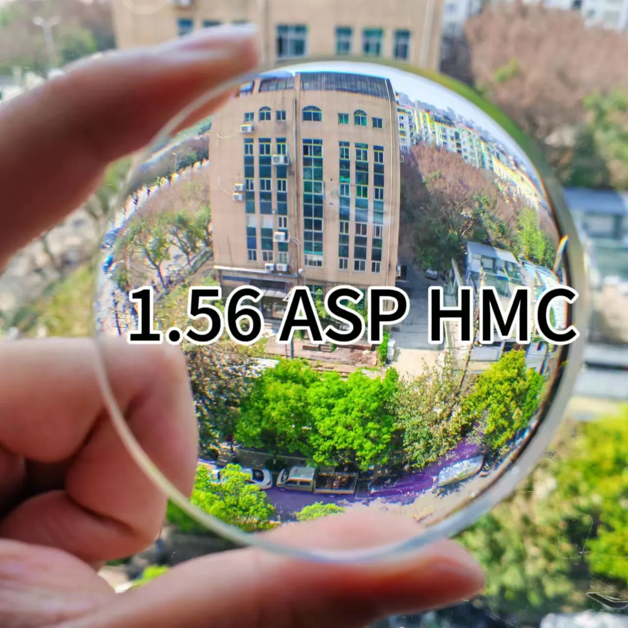 1.56 ASP HMC Green Coating Aspheric surface Single Vision Optical Lenses