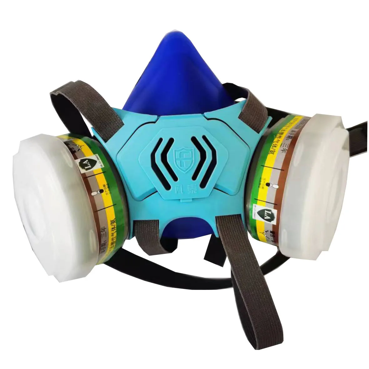 SLR-SR8000C China Hot Selling Top Quality Safe Safety Respirator Face Mask Gas Mask air Mask