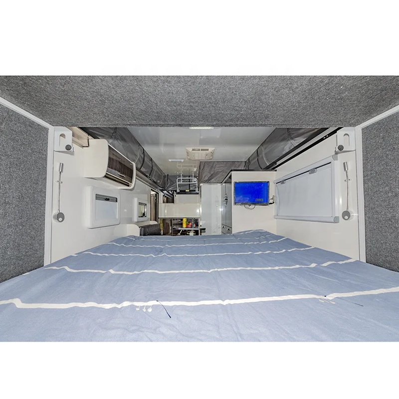  COMPAKS RV мощная грузоподъемность заводская цена прицеп
