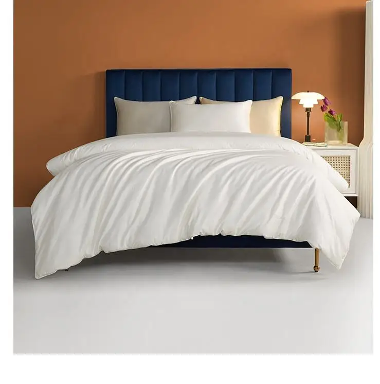 Фабричное мягкое пододеяльное одеяло из натурального шелка 100% ручной работы пуховое тутового шелкопряда