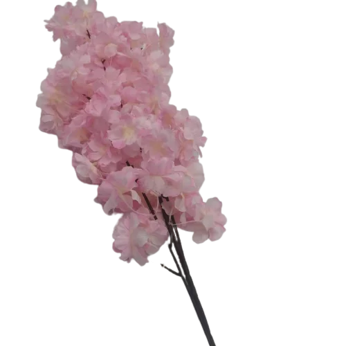 Japonesa Rama Flor искусственный вишневый шелк цветок