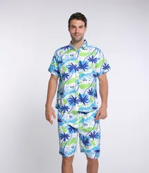 Lower Price custom wholesale  Digital printing mens shirts from turkey