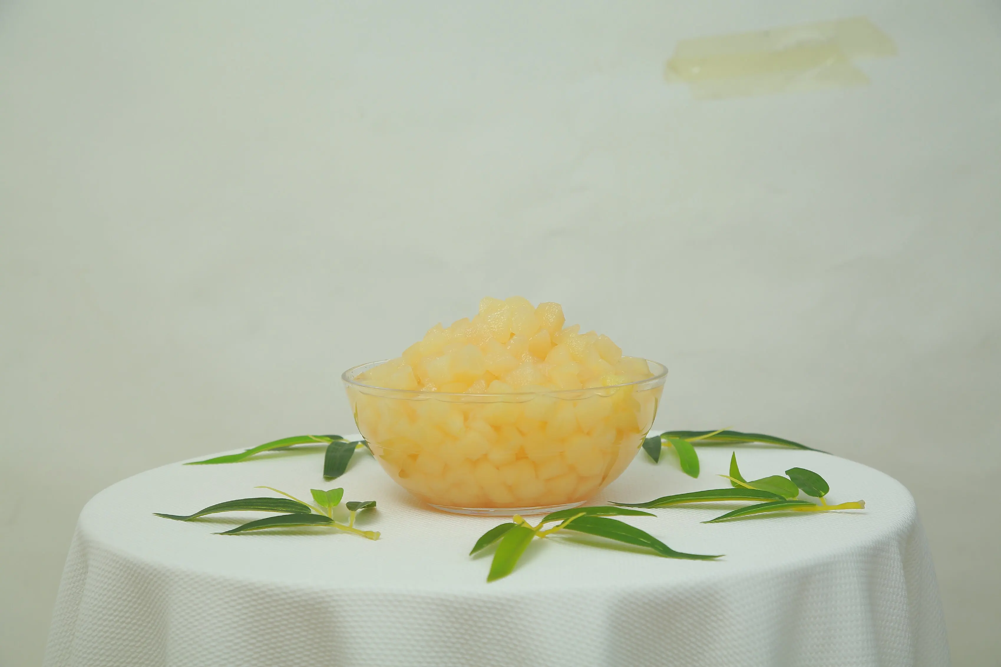 3000 г * 6 поставка с завода лидер продаж вкусные консервированные кубиками снежные груши в легком сиропе новое качество Китай