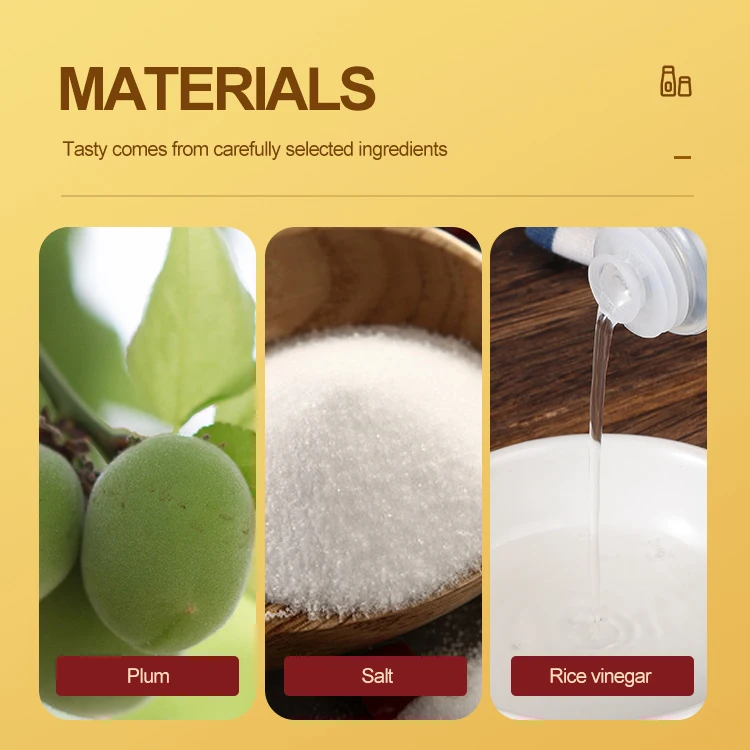 280g Halal wholesale Chinese plum sauce