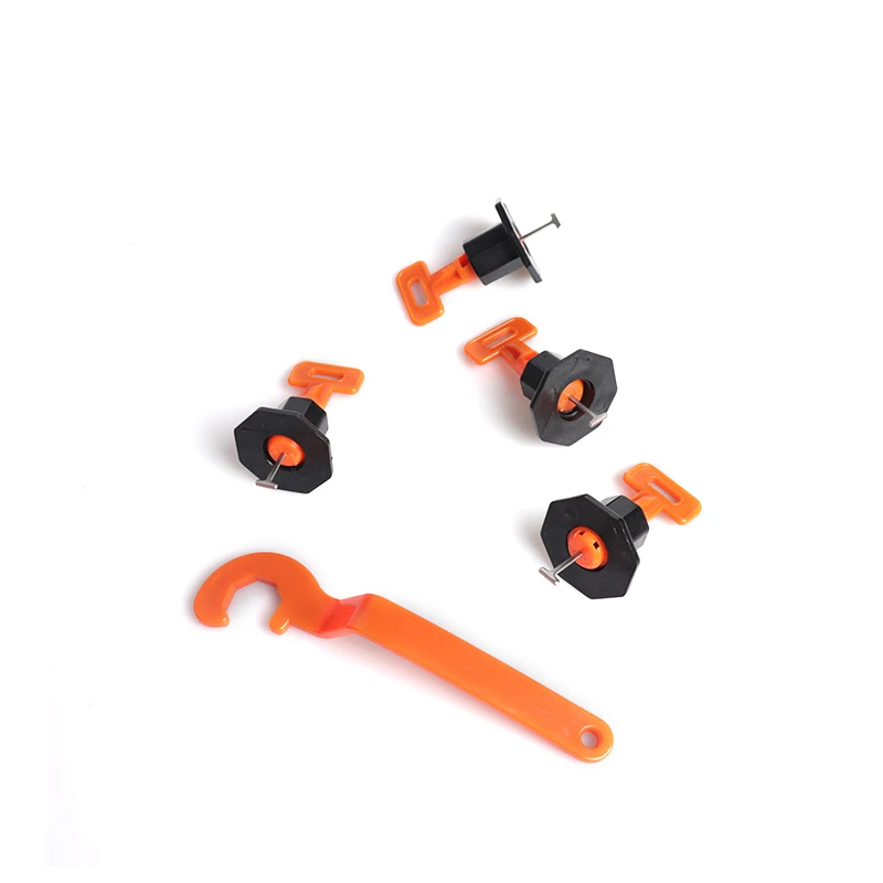 Quick tile leveling system Building Hand tools 2.0MM 3.0MM Ceramic Tile Leveling Clips System Accessories