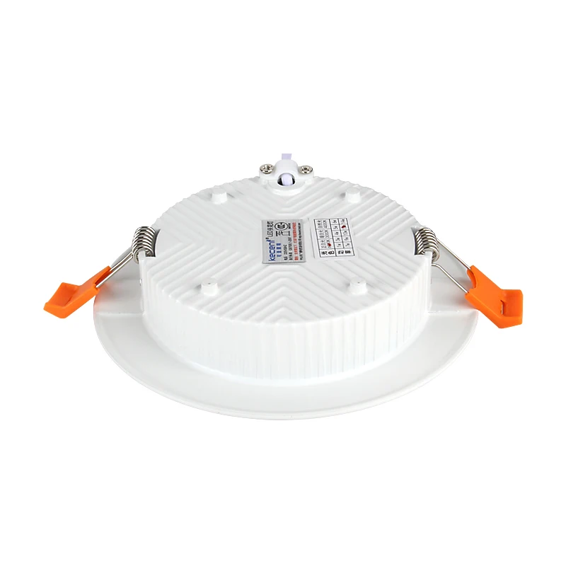 ERDU High Quality Black White Led Downlight Ceiling Recessed Downlight Round Slim Panel Light Home Store Use Downlight