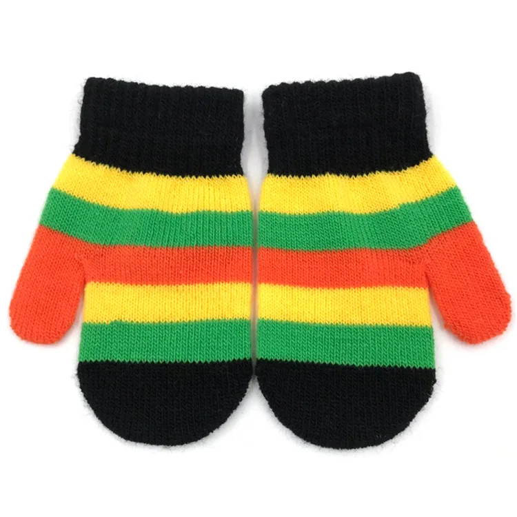 Cheap Low Price Kid Colorful Winter Warm Waterproof Gloves Outdoor Sports Running Driving Bicycle Winter Gloves