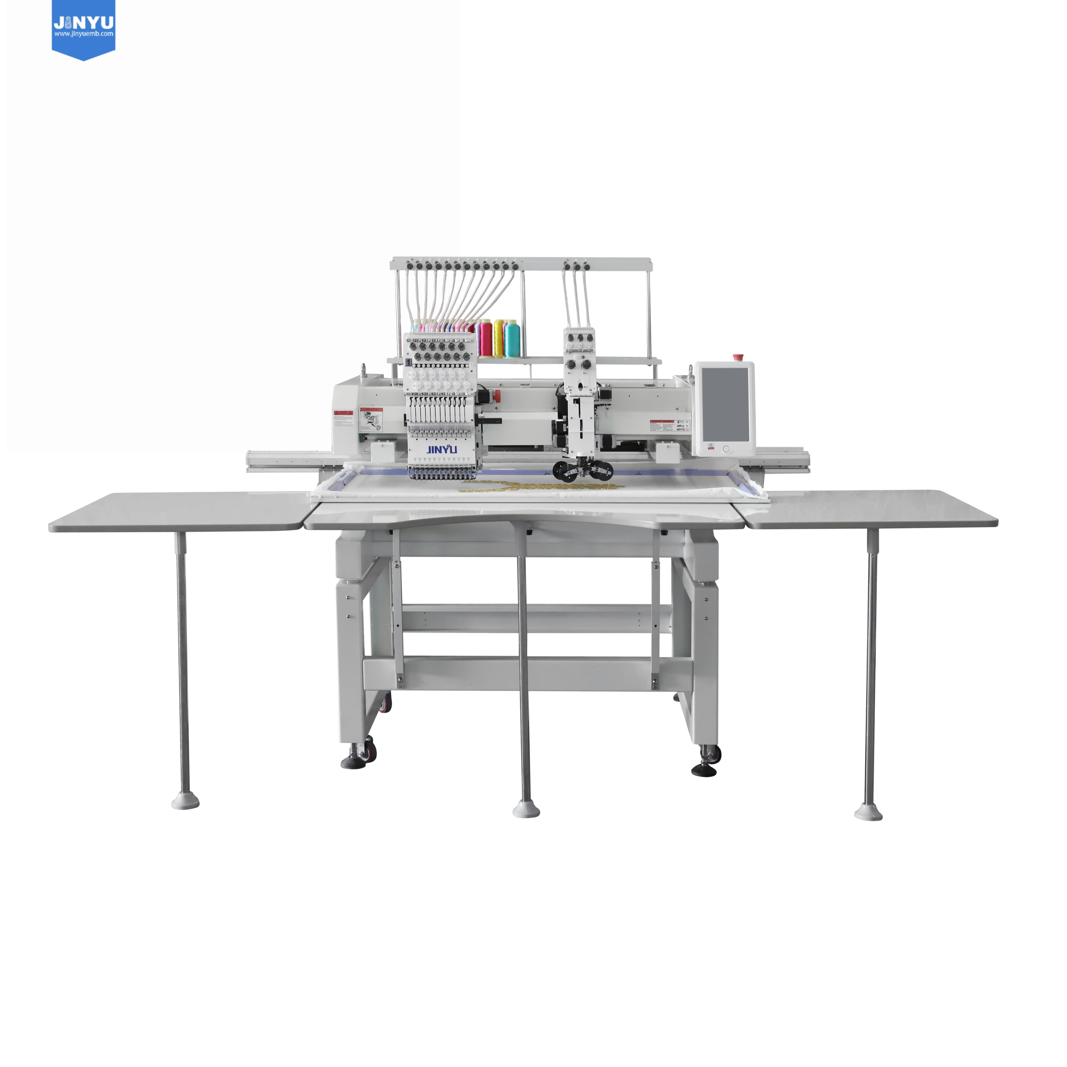 JCM-1201+1 taping embroidery machine automatic embroidery machine industrial embroidery machine computerized