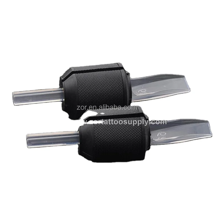 2018 Original Disposable Tattoo Grips tattoo tube grip with stainless steel tip