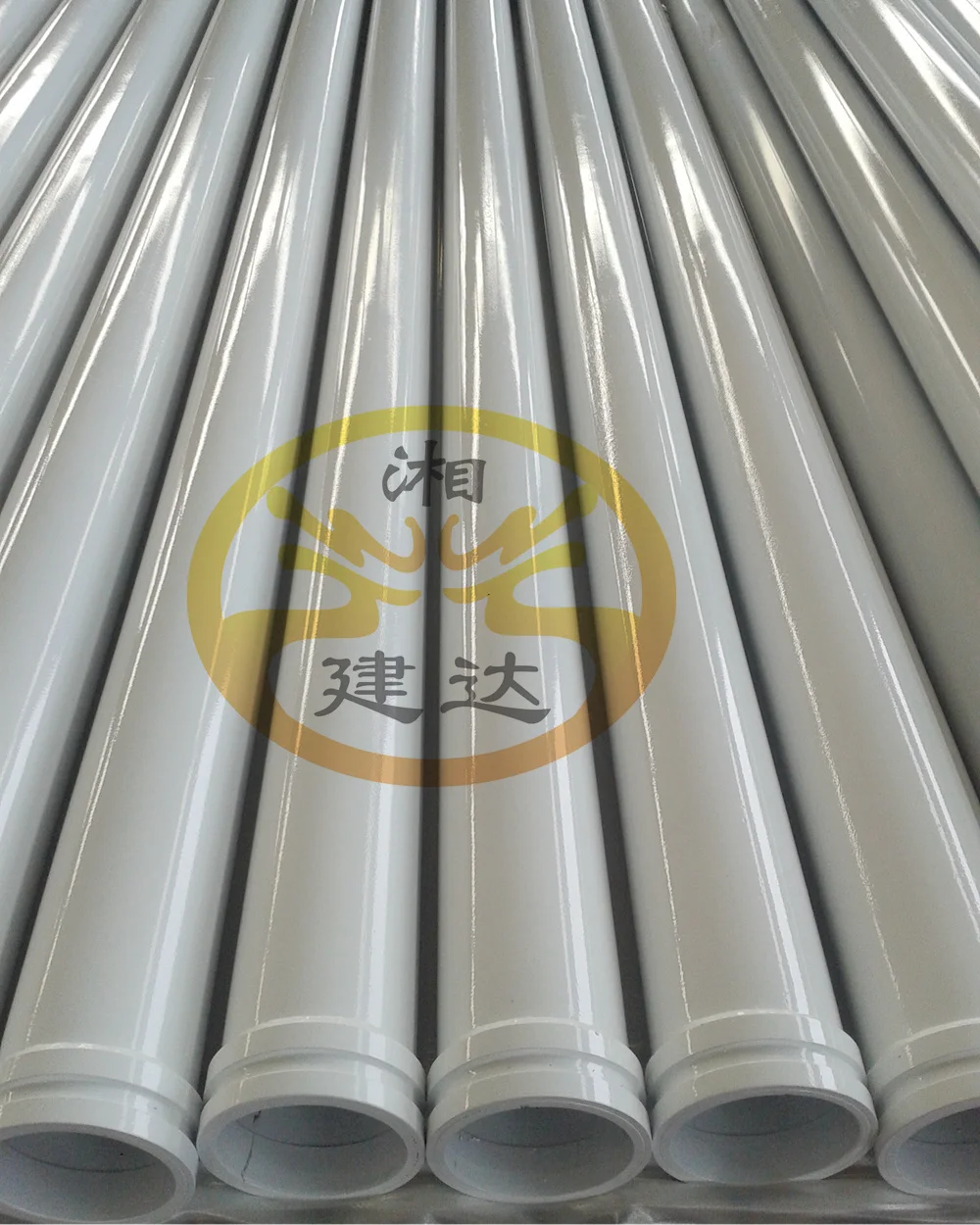 Putzmeister Esser 400 700 900 Pipes Single Wall Pipes Double Wall Delivery Pipe System for Pumping Concrete