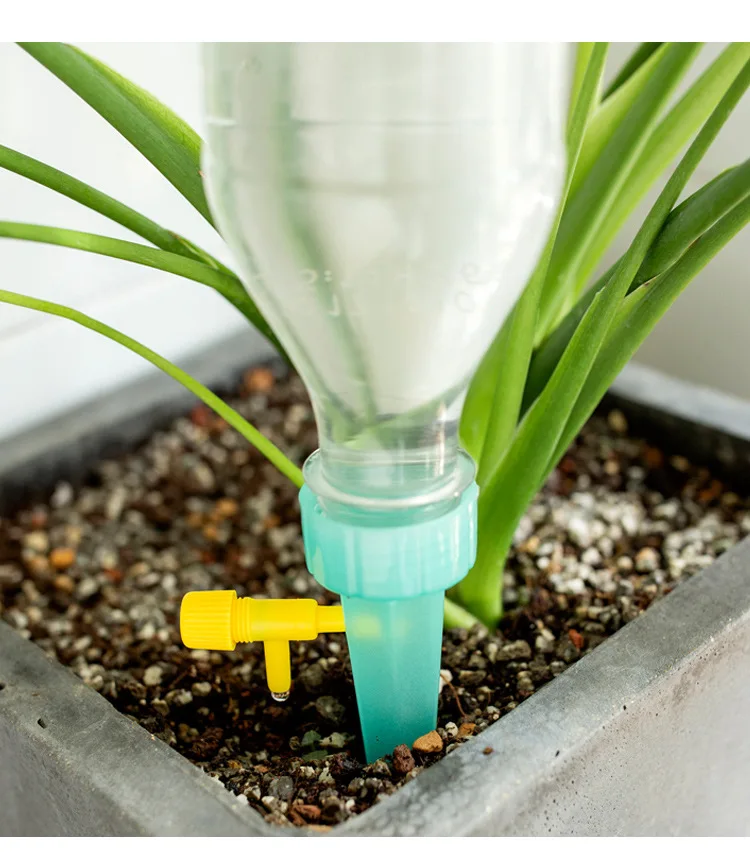 Лидер продаж, система капельного орошения по низкой цене, набор для капельного орошения сада с различными цветами